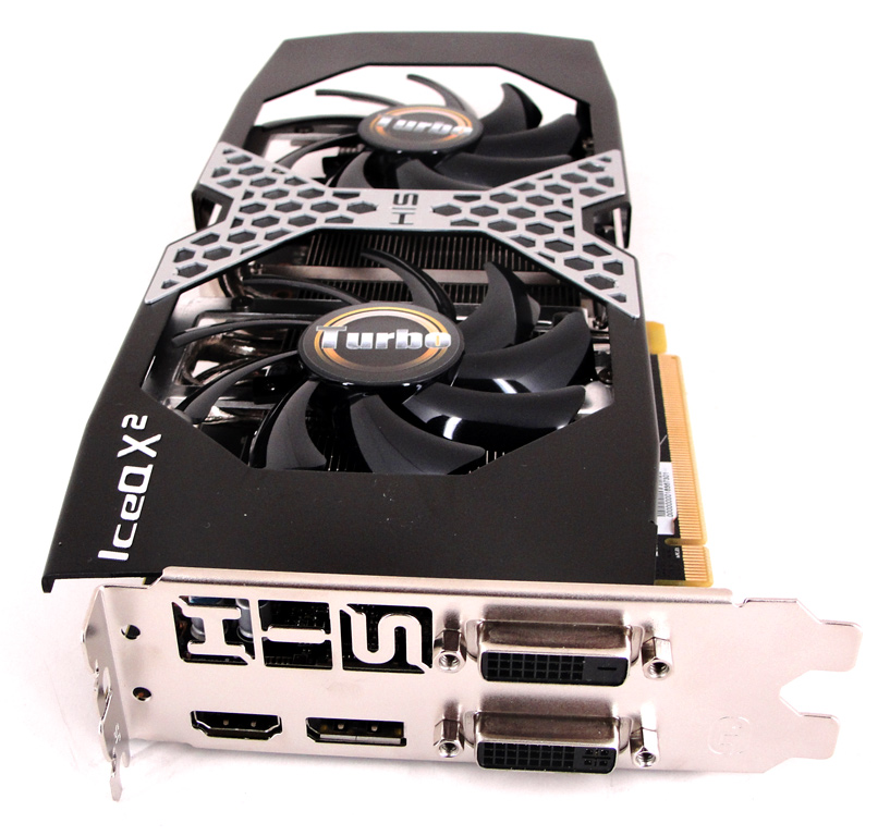 Setzt auf AMDs 28 nm Tonga-GPU mit GCN 1.2: HIS Radeon R9 380X IceQ X² Turbo.