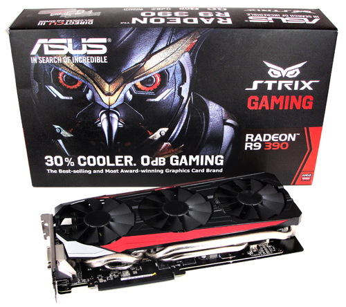 Strix sales r9 390