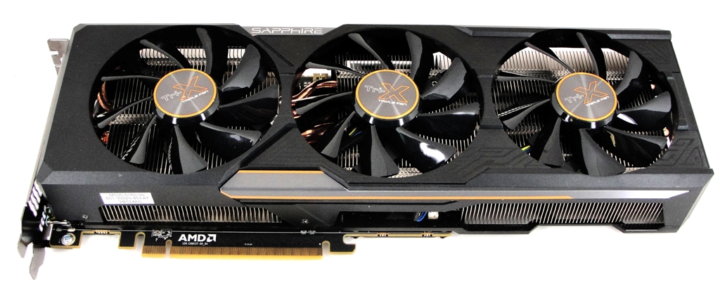 Die Sapphire Radeon R9 Fury Tri-X OC mit eigener Kühllösung.