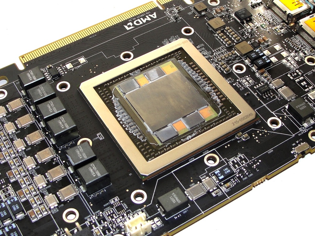 Test Sapphire Radeon R9 Fury Tri X OC Review Hardware Mag