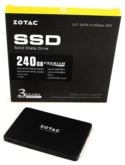 ZOTAC Premium Edition SSD 240 GB