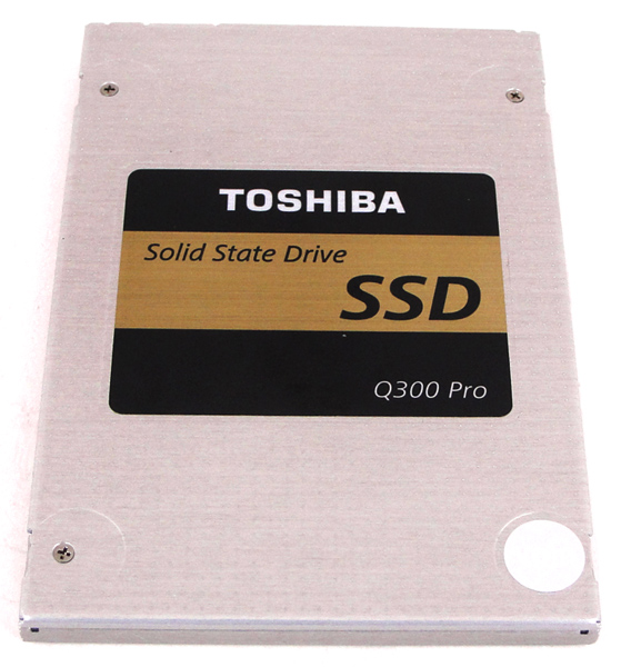 Die Q300 Pro Familie setzt auf A19 nm MLC-NAND-Flash von Toshiba.