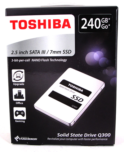 TLC-NAND: Toshiba Q300 240 GB im Test