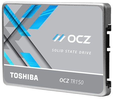 TLC-NAND: Toshiba OCZ TR150 480 GB
