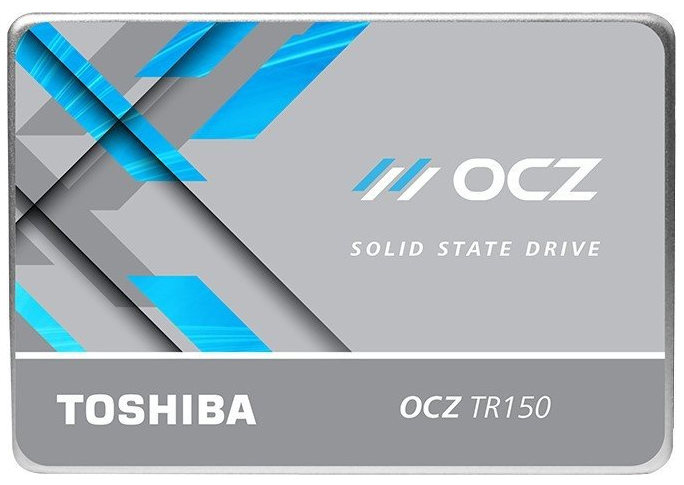 Nach der vollständigen Eingliederung von OCZ in den Toshiba-Konzern, heißt die Trion 150 nun TR 150 und hat ein neues Design erhalten.
