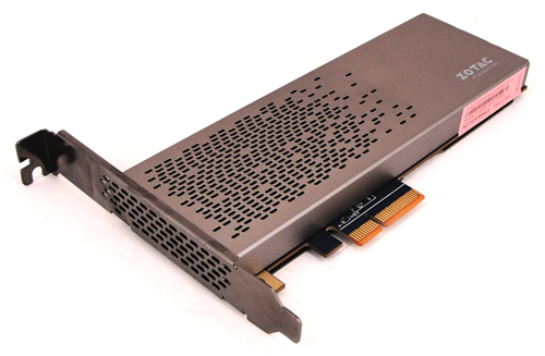 ZOTAC Sonix PCIe 3.0 SSD mit 480 GB