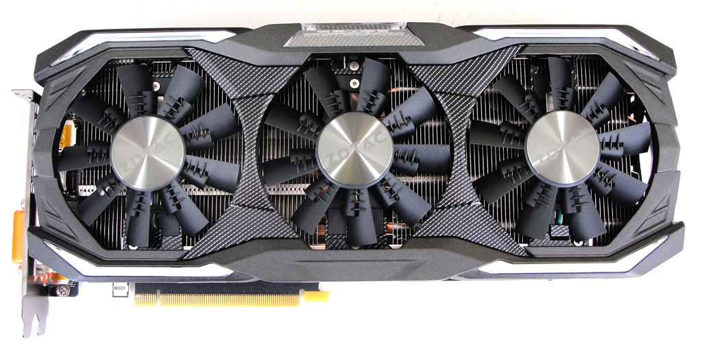 Ein echter Bolide: Die GeForce GTX 1080 AMP! Extreme von ZOTAC.