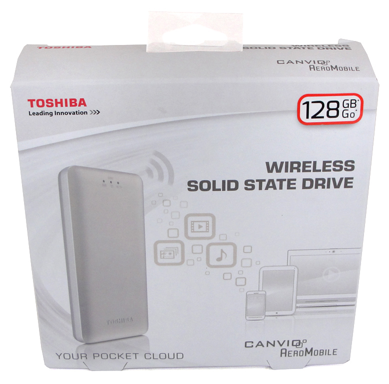 Toshiba sales wireless ssd