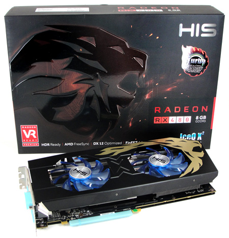 HIS Radeon RX 480 IceQ X² Roaring Turbo im Test