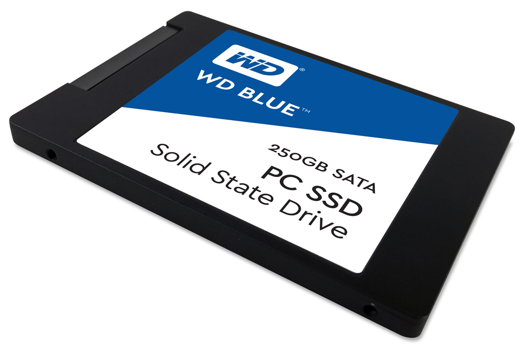 Die Ausstattung und die technischen Daten der WD Blue erinnern stark an die SanDisk X400-Familie.