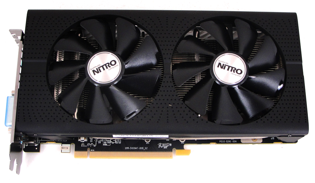 Schlicht: Die NITRO+ RX 480 8G D5 OC von Sapphire.