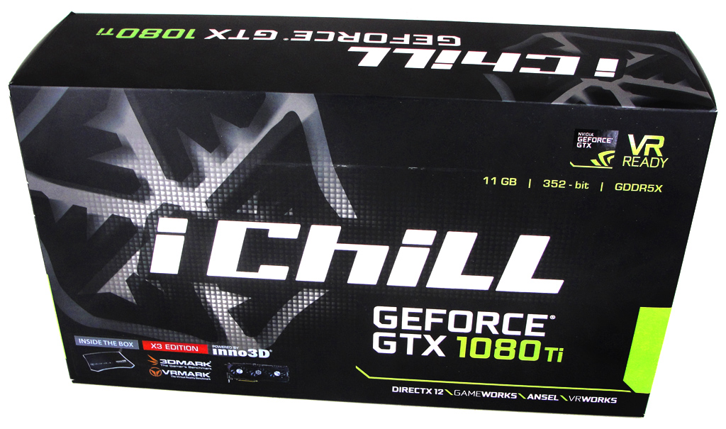 Die Inno3D iChill X3 Ultra ist die bislang schnellste GeForce GTX 1080 Ti Grafikkarte in unserem Testparcours.