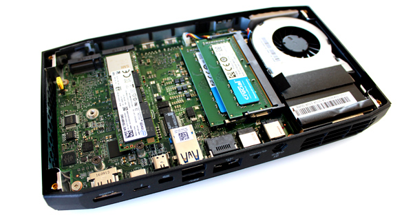 Skull Canyon: Intel NUC Kit NUC6i7KY Review