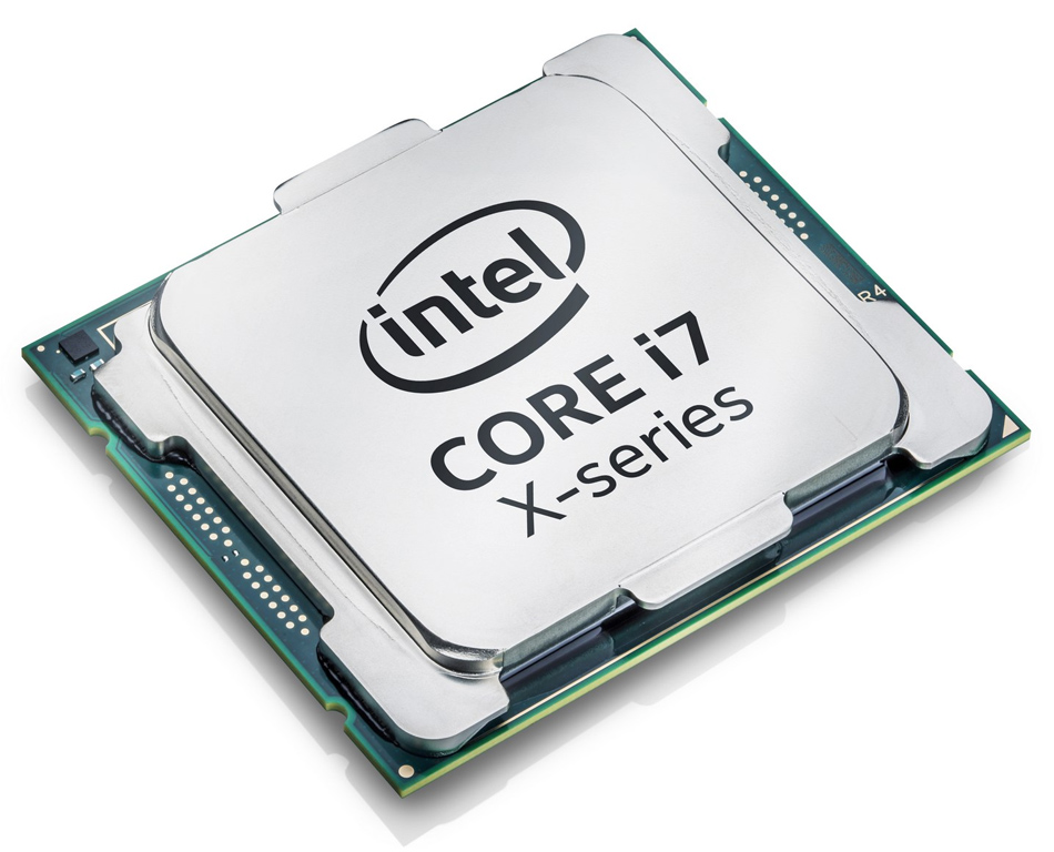 Der momentan schnellste, verfügbare Core i7-Prozessor aus dem Hause Intel: 7820X mit acht Kernen.