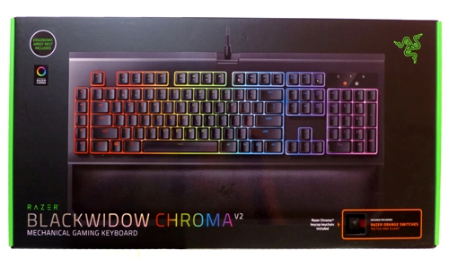 Razer BlackWidow Chroma V2 im Test