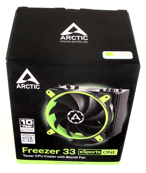 Der neue ARCTIC Freezer 33 eSports ONE Tower-Kühler wird in vier verschiedenen Farbvarianten angeboten.