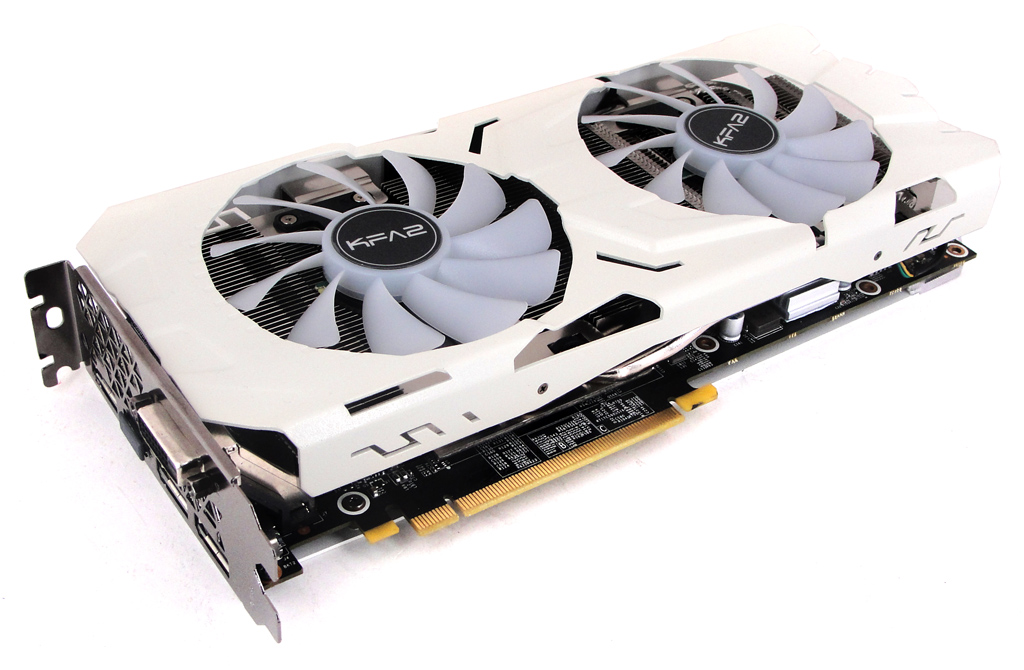Test KFA2 GTX 1070 Ti EX SNPR White SLI Review Hardware Mag