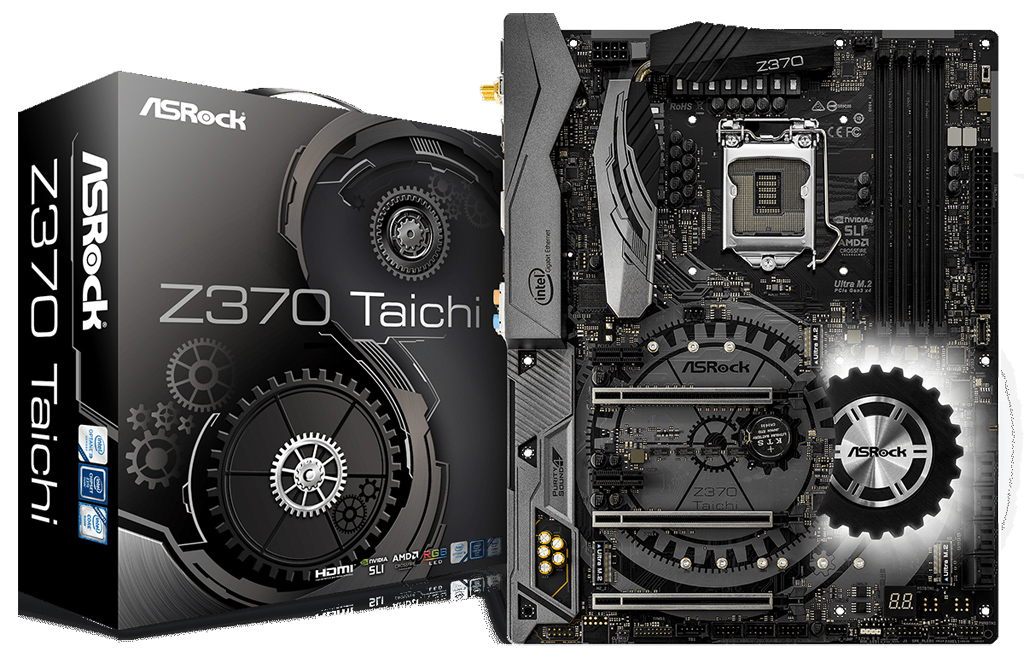 Das ASRock Z370 Taichi zählt zu den High-End-Boards des Herstellers und basiert auf dem Z370-Chipsatz von Intel.