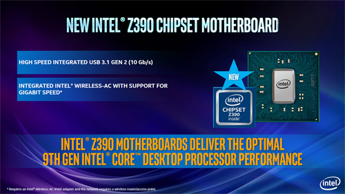 Z390 ist die neue High-End-Plattform für Coffee Lake.