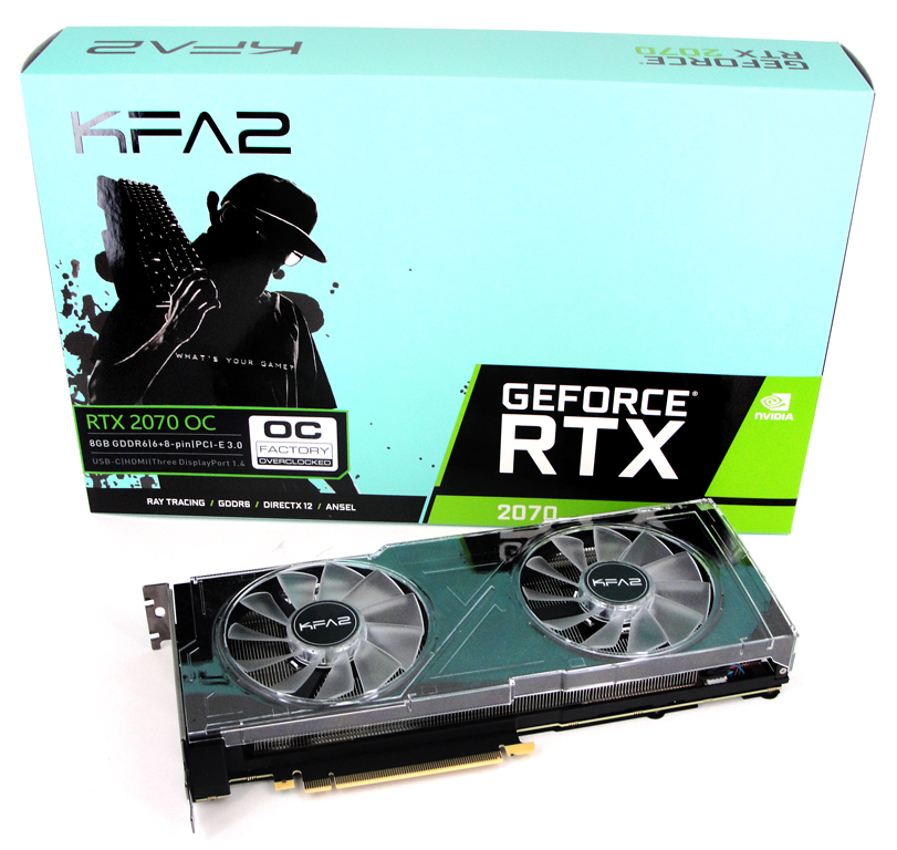 kedelig skotsk Spil Test: KFA2 GeForce RTX 2070 OC im Test - Hardware-Mag