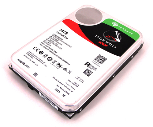 Seagate IronWolf Pro NAS HDD 14 TB Review