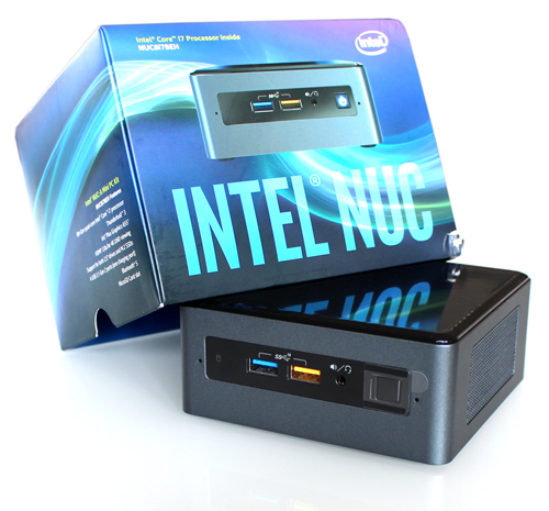 Bean Canyon: Intel NUC Kit NUC8i7BEH Review