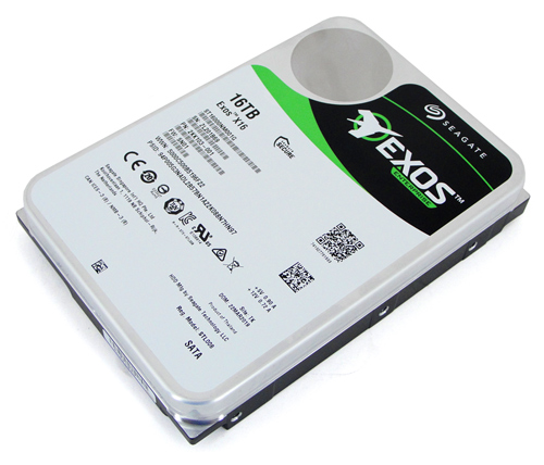 Seagate Exos X16 mit 16 TB im Test