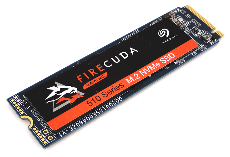 Die FireCuda 510 mit 2 TB hinterlässt einen guten Gesamteindruck.