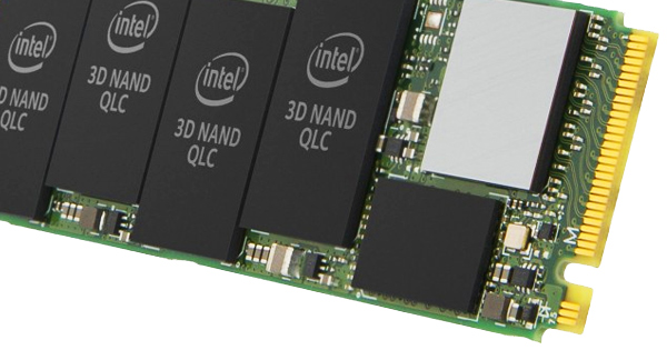 QLC: Intel SSD 660p 512 GB und 1 TB