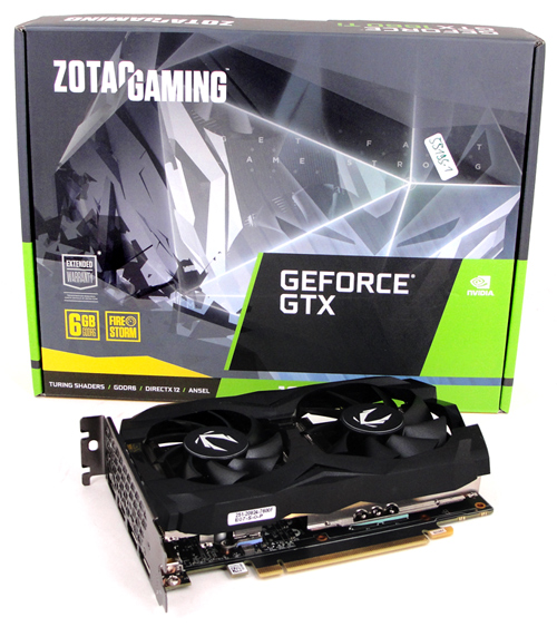 ZOTAC GeForce GTX 1660 Ti Review