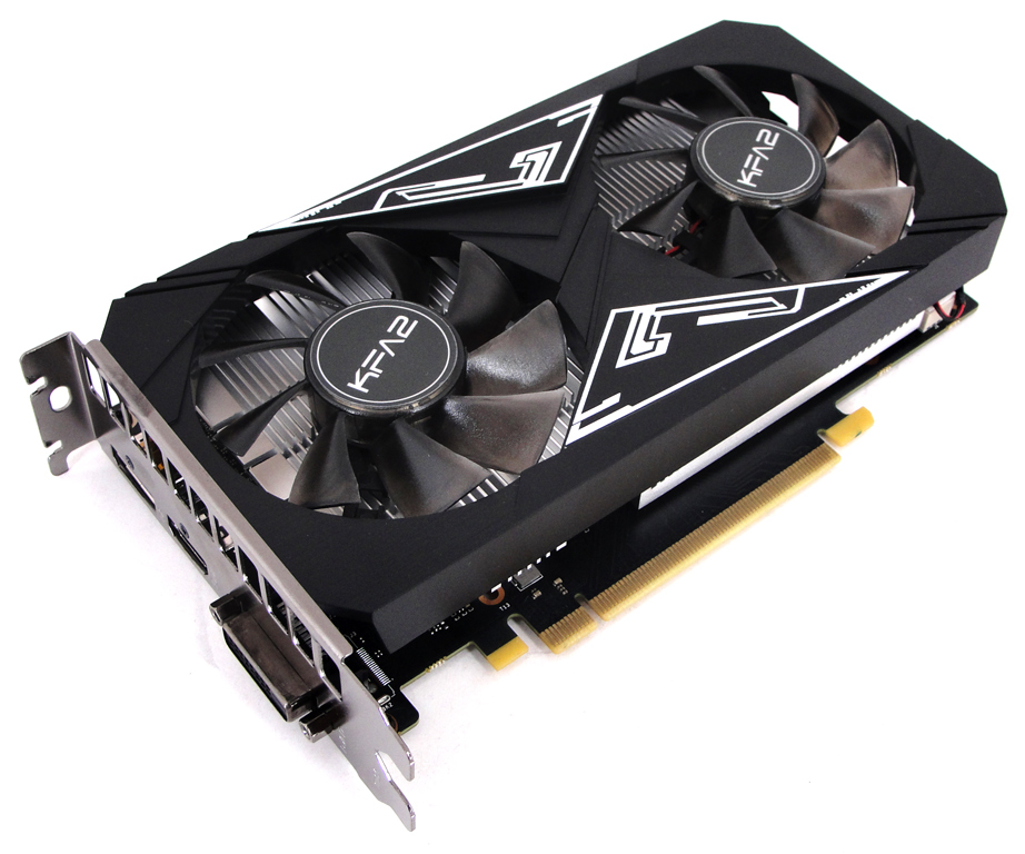 Aufpoliert: KFA2 GeForce GTX 1650 EX PLUS im Test