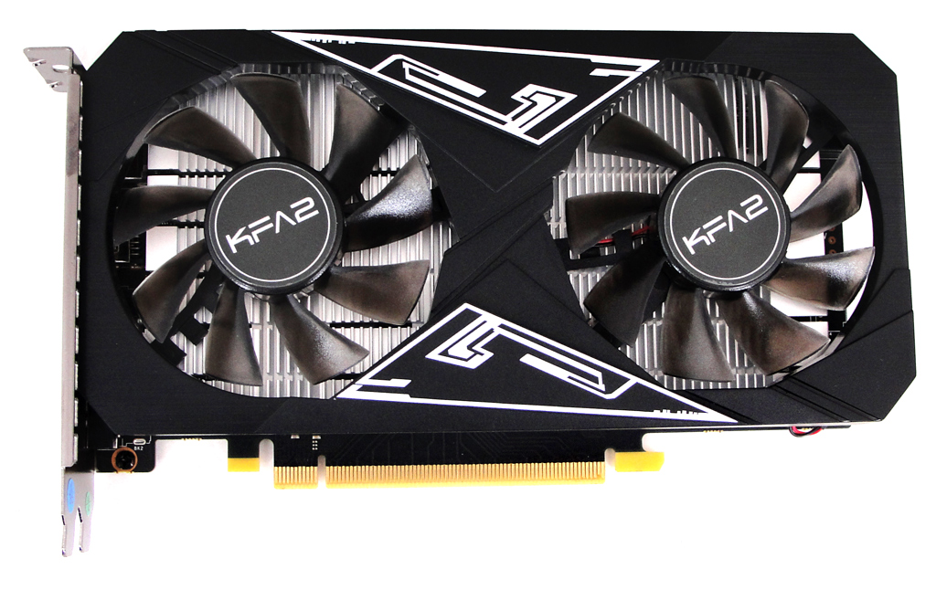 Auf den GeForce GTX 1650 Boards kommt die TU117-GPU zum Einsatz.