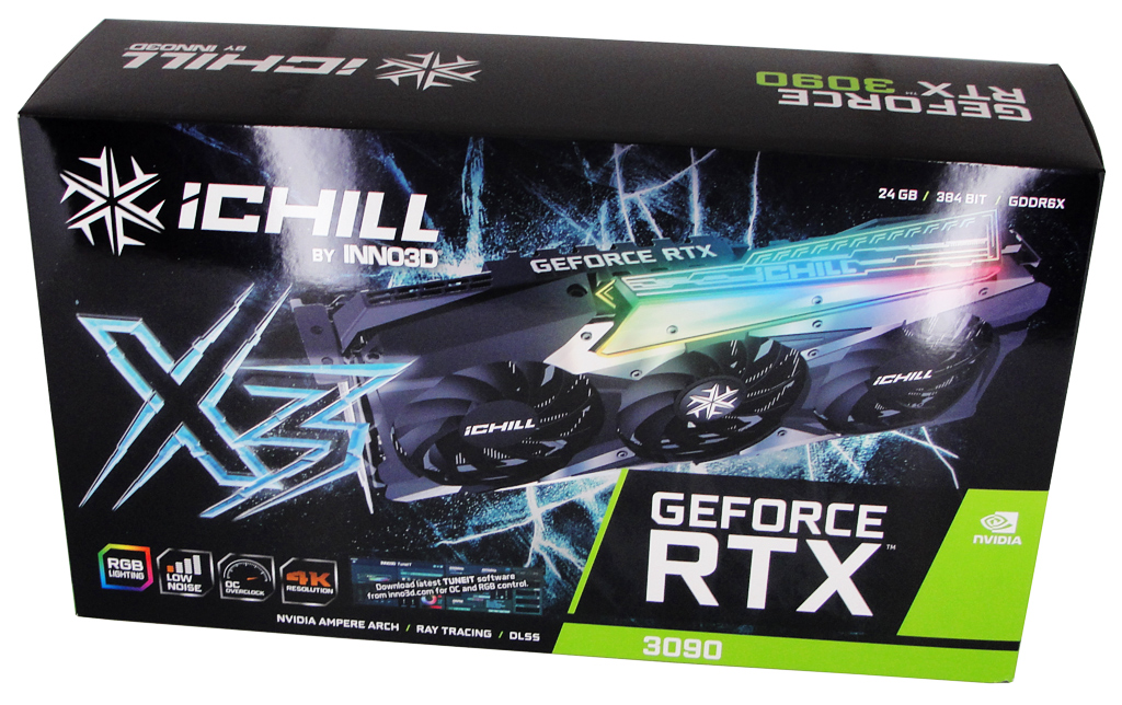 Inno3D GeForce RTX 3090 iCHILL X3 im Test