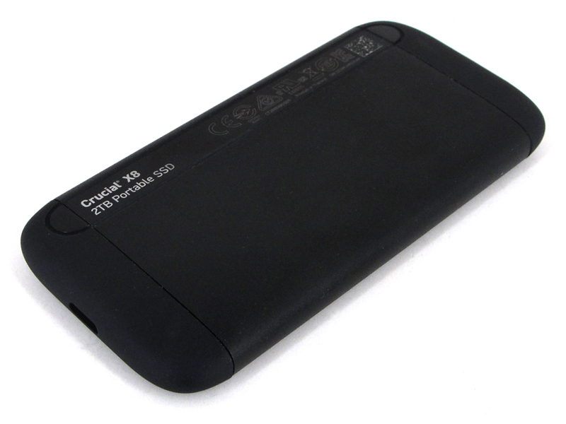 Im Inneren der X8 steckt eine herkömmliche M.2-SSD.