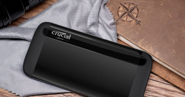 Crucial X6 und X8 Portable SSD 2 TB im Test