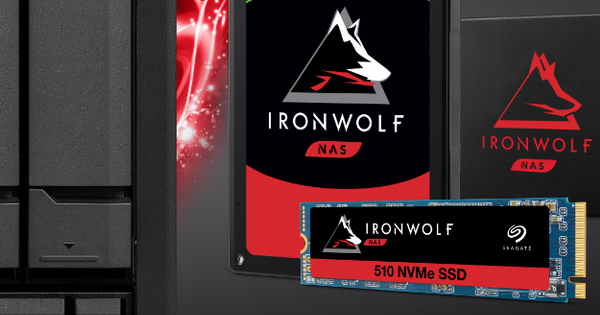 Seagate IronWolf 510 480 GB NAS-SSD Test