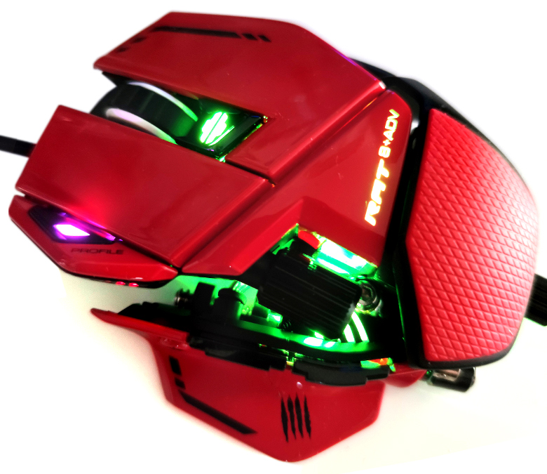 Lesertest: Mad Catz R.A.T. 8+ ADV