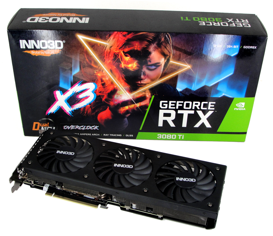 INNO3D GeForce RTX 3080 Ti X3 OC im Test