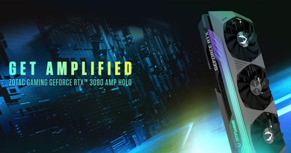 ZOTAC GeForce RTX 3080 AMP Holo im Test