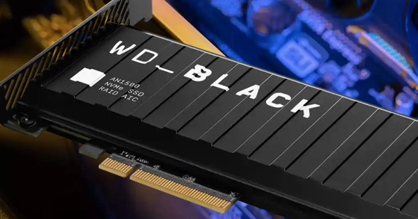 PCIe 4.0 Alternative: WD_BLACK AN1500 2 TB