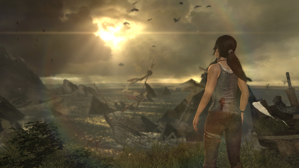 Tomb Raider glänzt unter anderem mit einer schönen Optik.