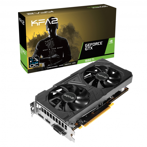 KFA2 GTX 1660 Ti EXOC