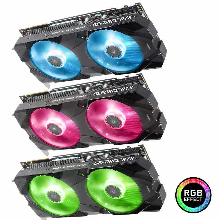 GeForce RTX 2080 SUPER EX (1-Click OC)
