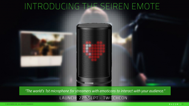 Razer Seiren Emote