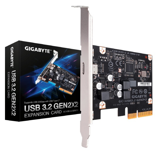 USB 3.2 Gen 2x2 PCIe Erweiterungskarte