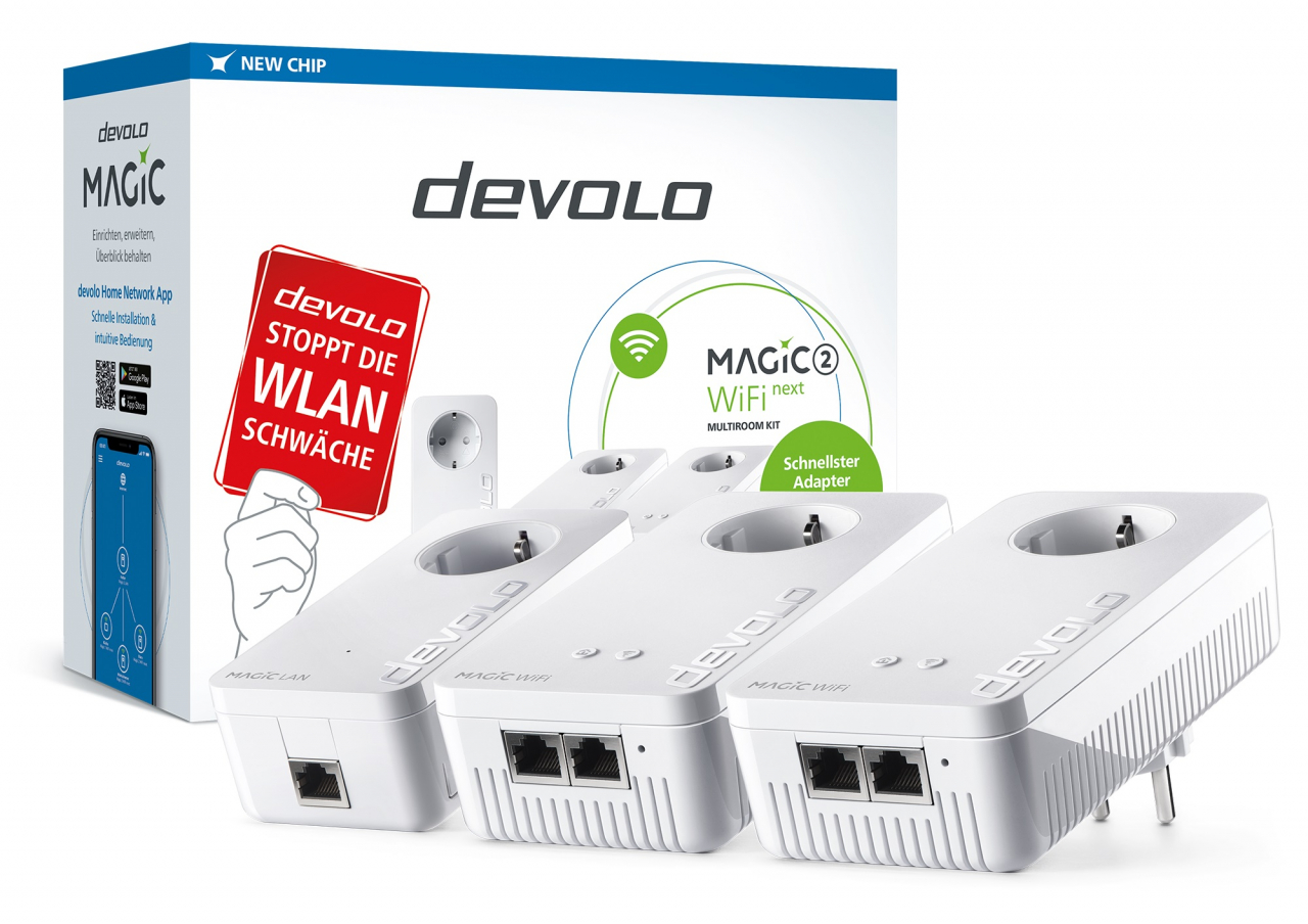 devolo Magic 2 WiFi next Multiroom Kit