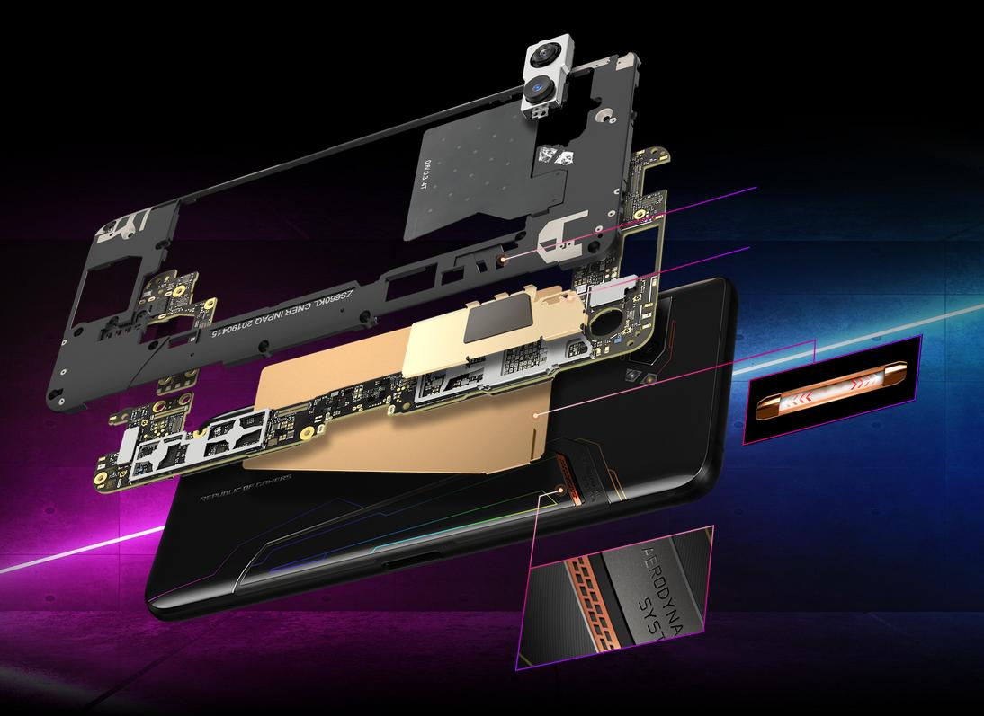 Im ASUS-Gamer-Smartphone steckt High-End-Hardware