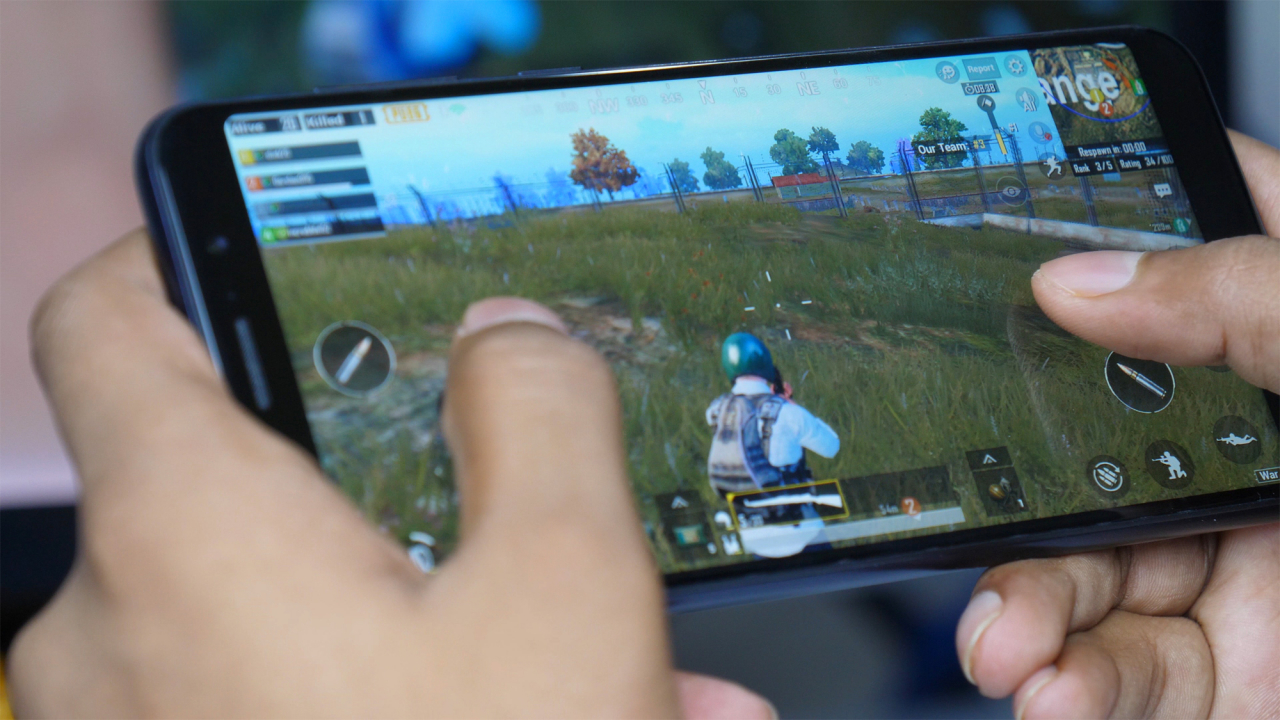 Sogar Videospiel-Hits wie PlayerUnknown´s Battlegrounds lassen sich heute auf dem Smartphone spielen (Bildquelle: Pexels)