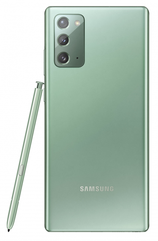 Die Rückseite des Galaxy Note20 (Quelle: Samsung)
