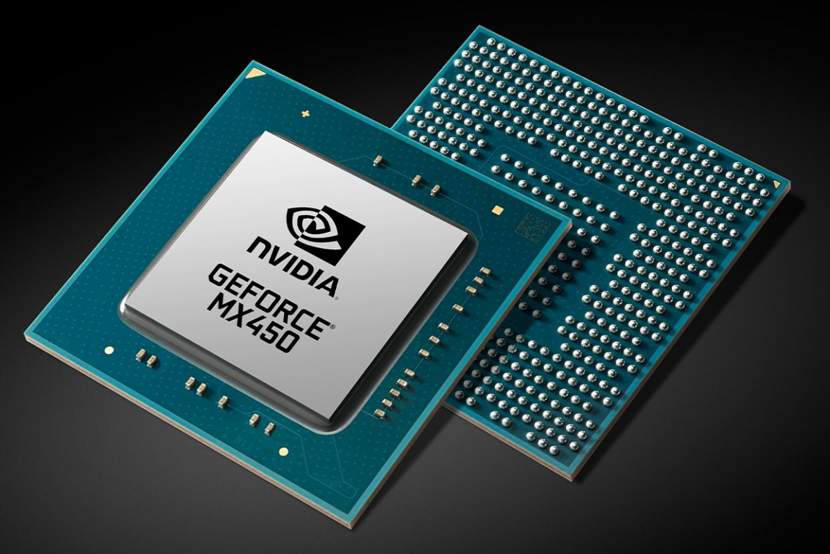 Nvidias neue GeForce MX450 GPU